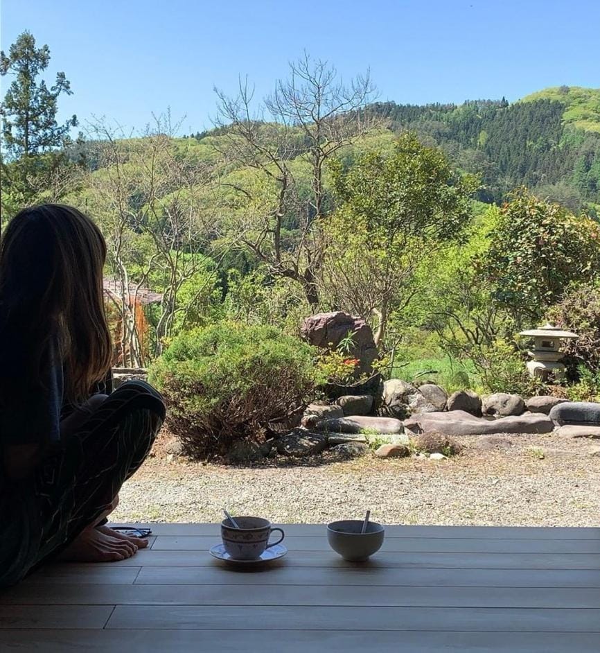 Spring, Natural landscape, Garden, Garden view, Mountain view