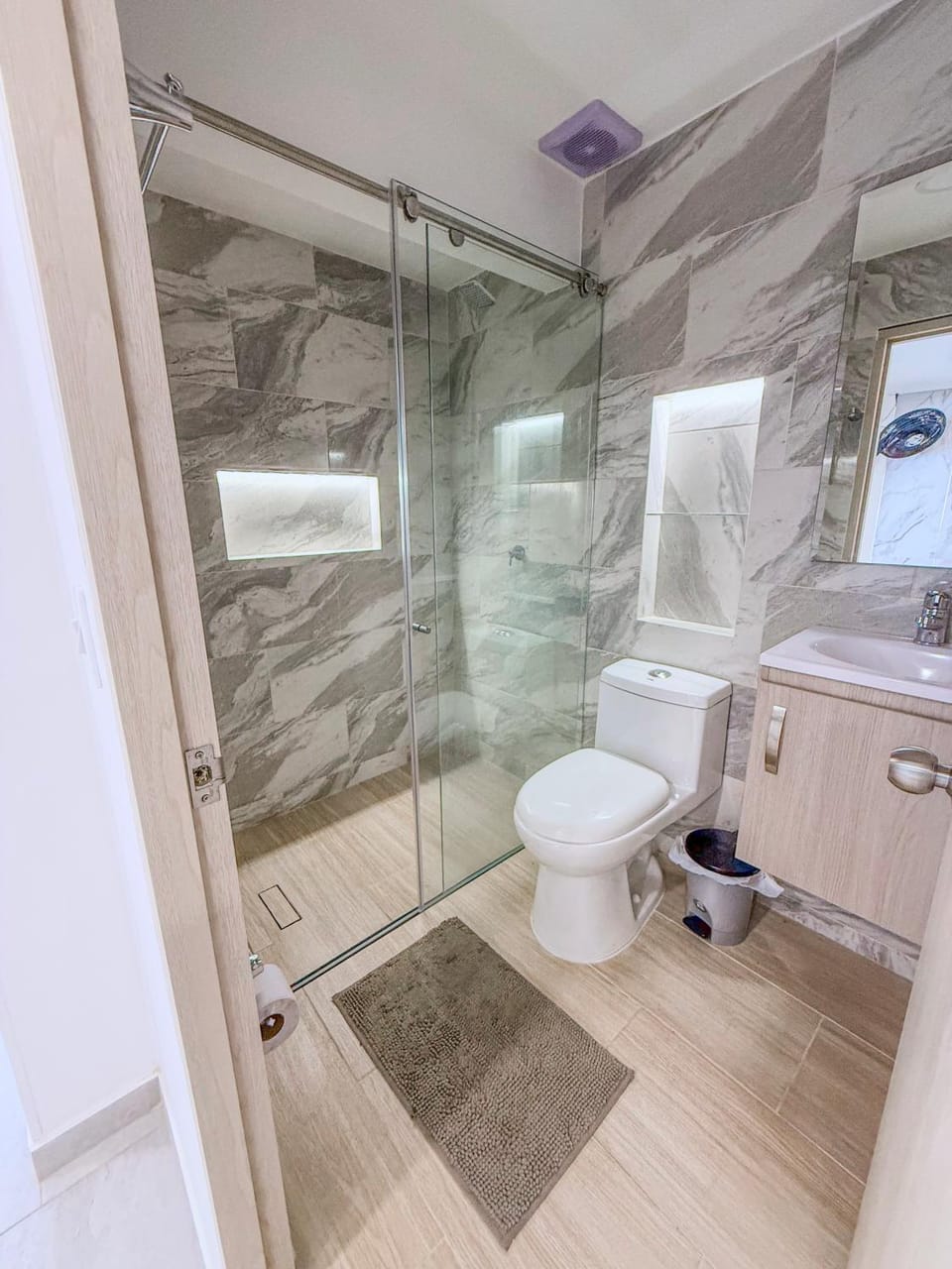 Shower, Toilet, Bathroom