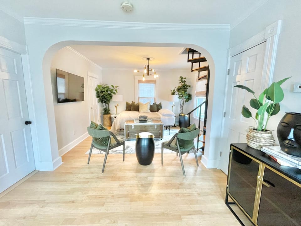 5STAR Close2BOSTON Private Stylish HOME +W/D+Wi-Fi House in Marlborough