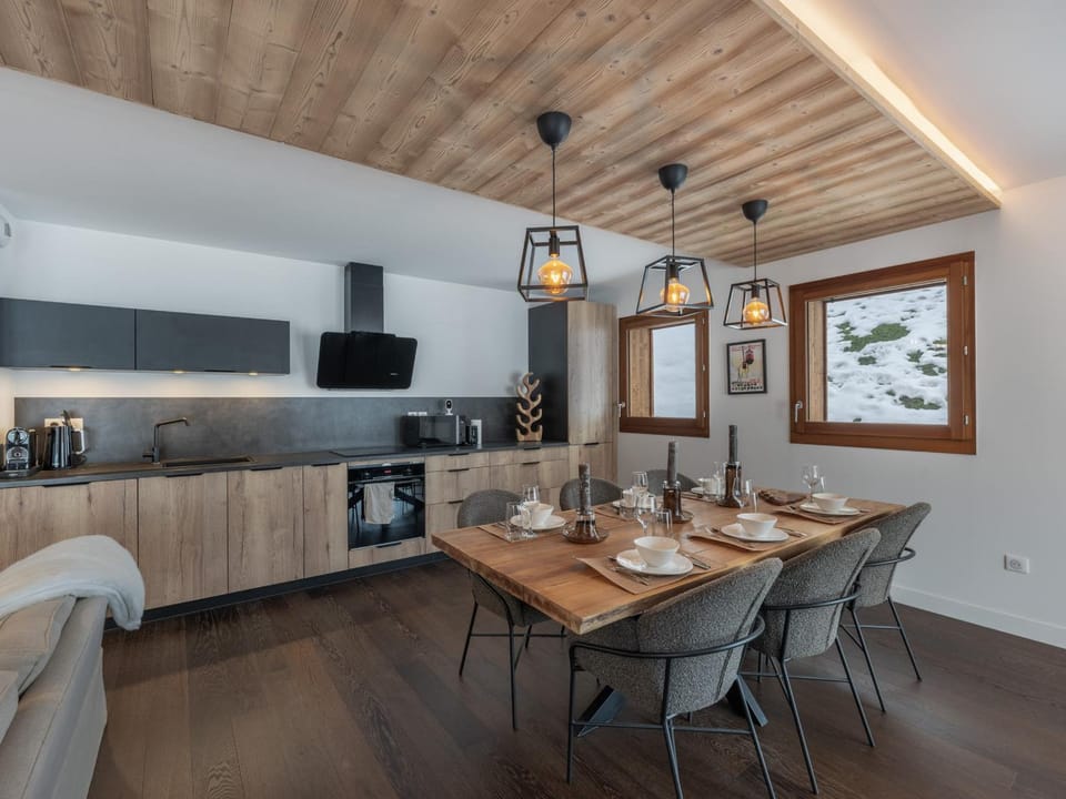 Appartement spacieux à Megève, 3 ch, près des pistes, parking privé - FR-1-569-139 Apartment in Megève