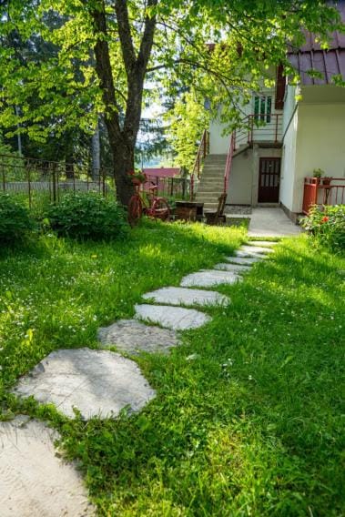 Property building, Spring, Day, Natural landscape, Garden, Garden view