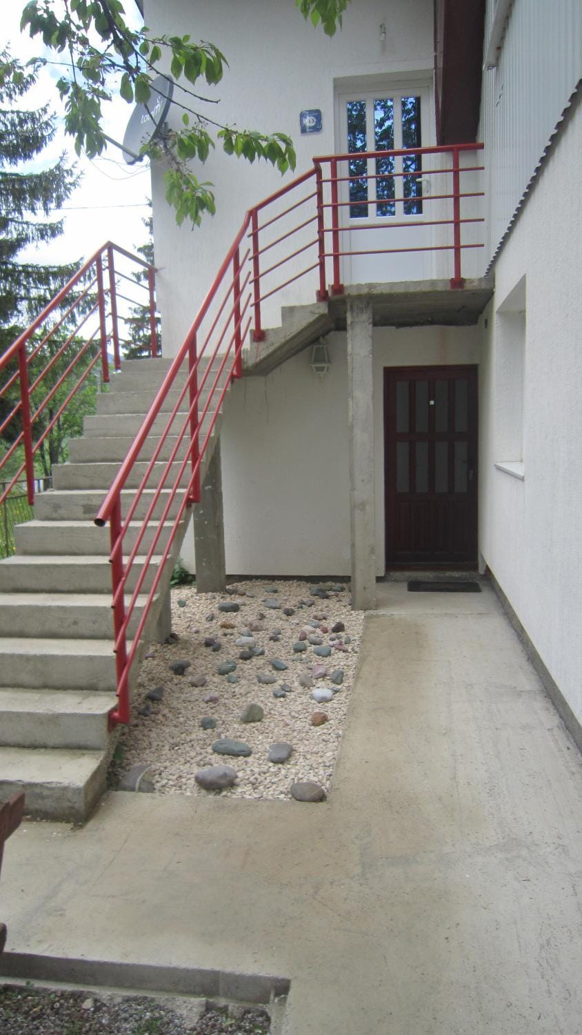 Property building, Facade/entrance