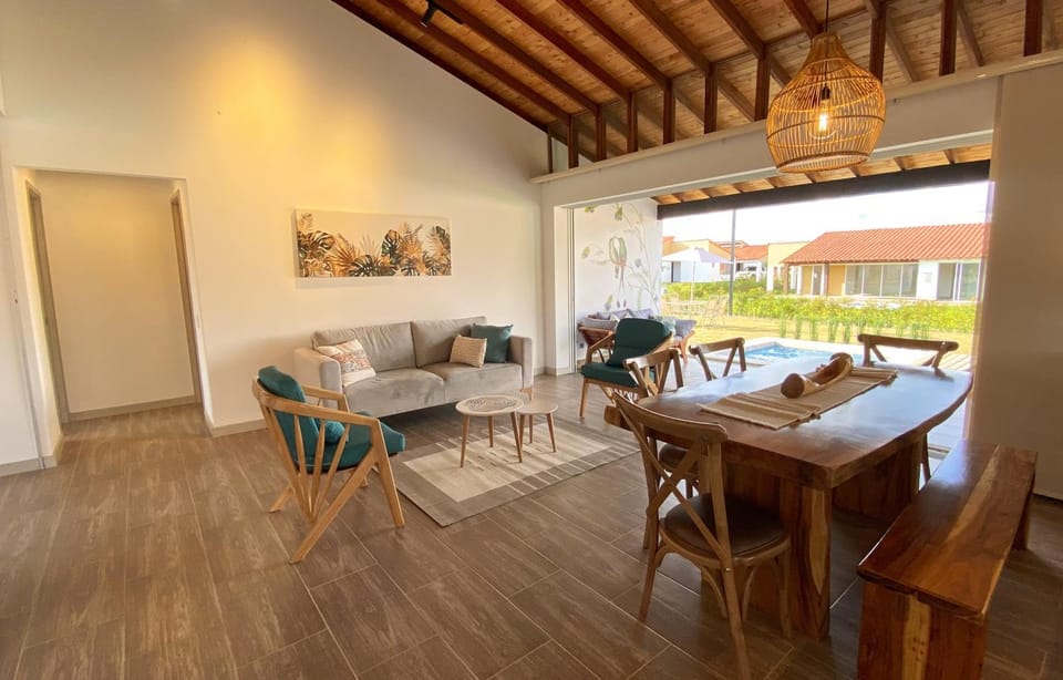 Balcony/Terrace, Living room, Dining area