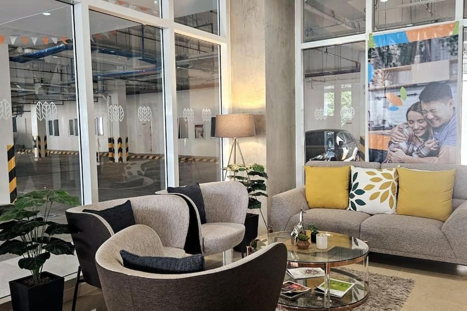 Lobby or reception, Seating area
