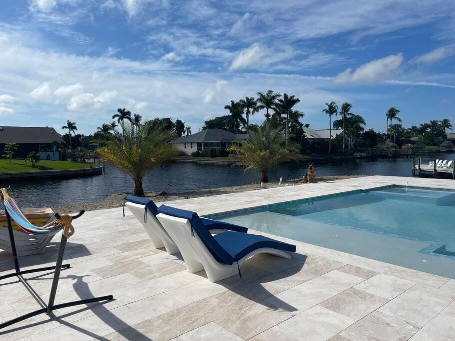 Pool view