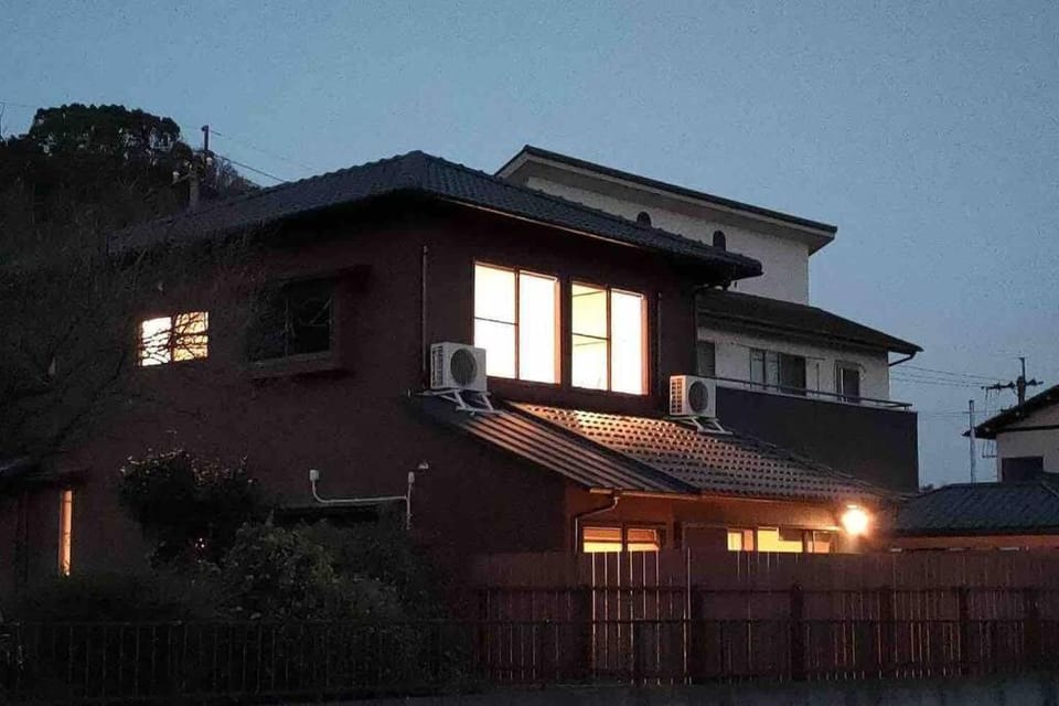 Property building, Night