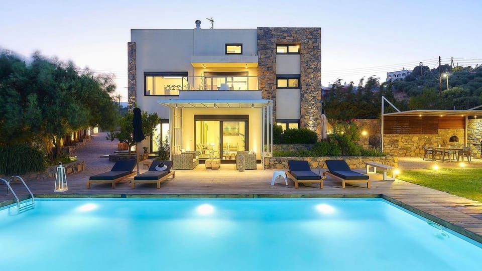 Casa Blue Villa in Crete Villa in Crete