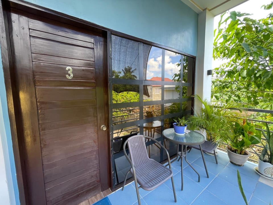 Balcony/Terrace, Garden view