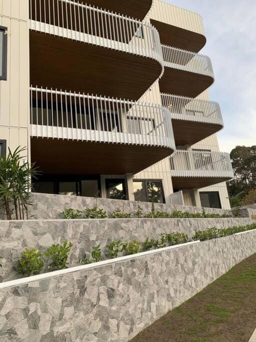 Property building, Garden view