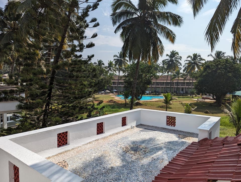 Garden, Balcony/Terrace, Garden view, Pool view