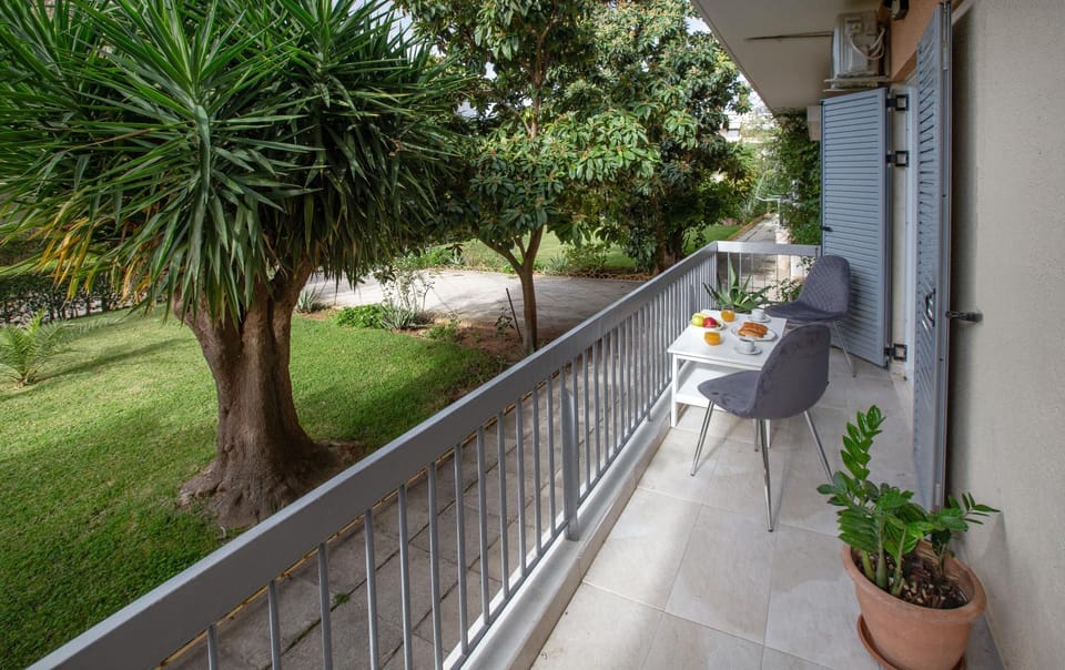 Garden, View (from property/room), Balcony/Terrace, Garden view