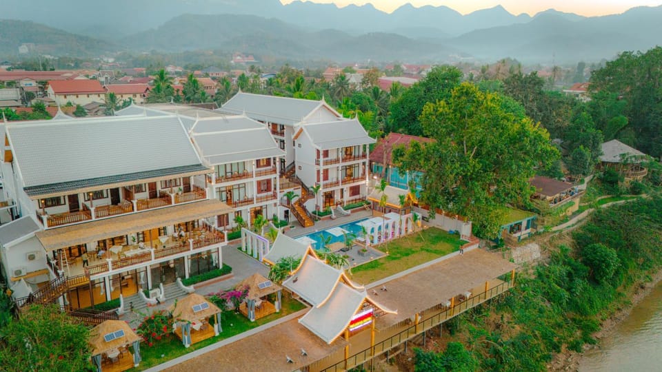 Natural landscape, Bird's eye view