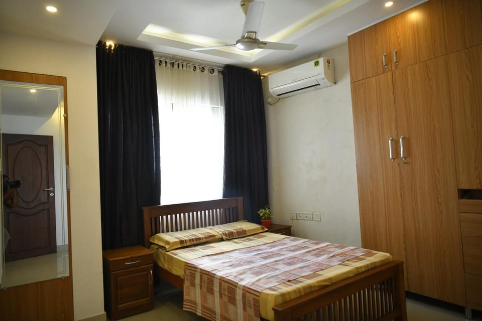 Aquavista lake view apartment Apartment in Thiruvananthapuram