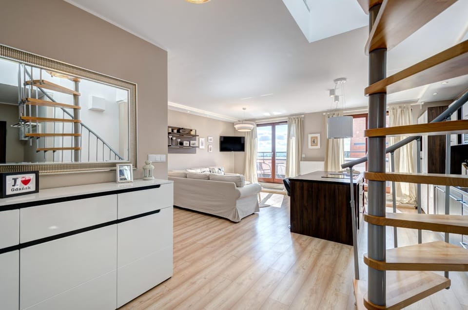 Kitchen or kitchenette, Living room, Photo of the whole room