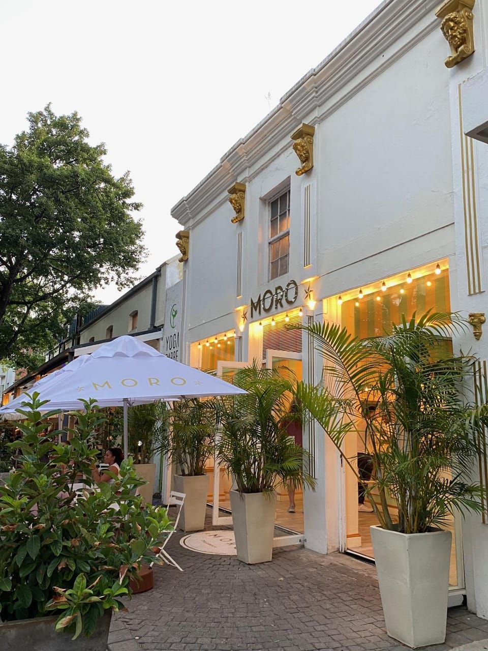 Restaurant/places to eat