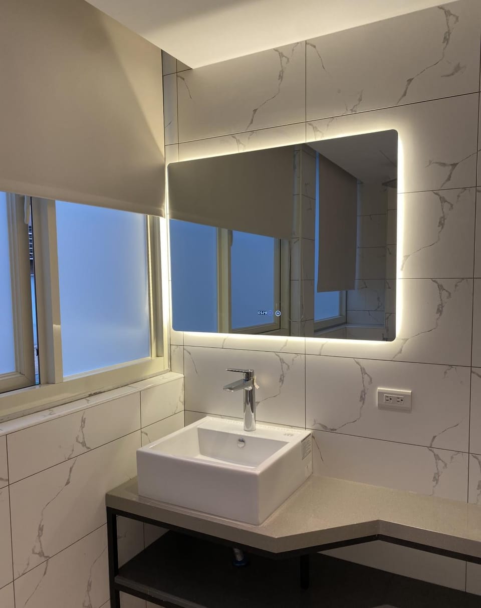 Bathroom, Area and facilities