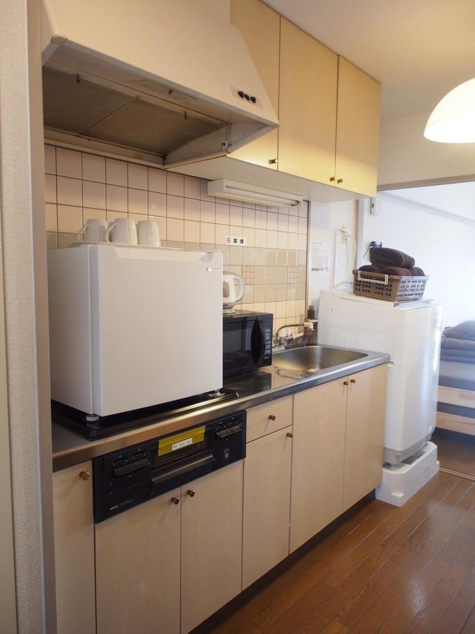 ゲストハウスＥn プレザント203 Apartment in Fukuoka Prefecture