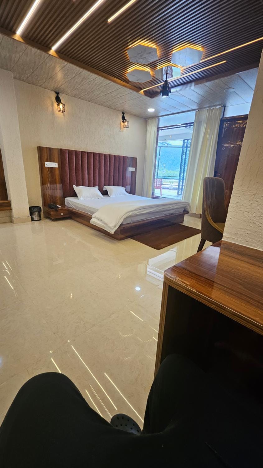 The Rampal's Ganga Panoramic Bed and Breakfast in Rishikesh