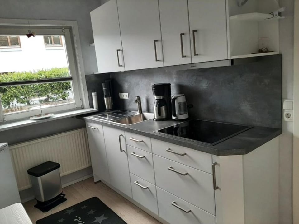 Kleine Lieblingsinsel auf dem Holm Apartment in Schleswig