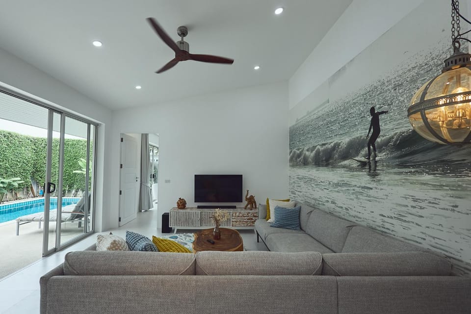 COZY 2 BR Garden Villa at Plai Laem, Koh Samui Villa in Ko Samui