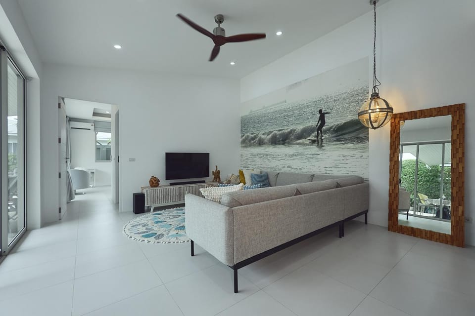 COZY 2 BR Garden Villa at Plai Laem, Koh Samui Villa in Ko Samui