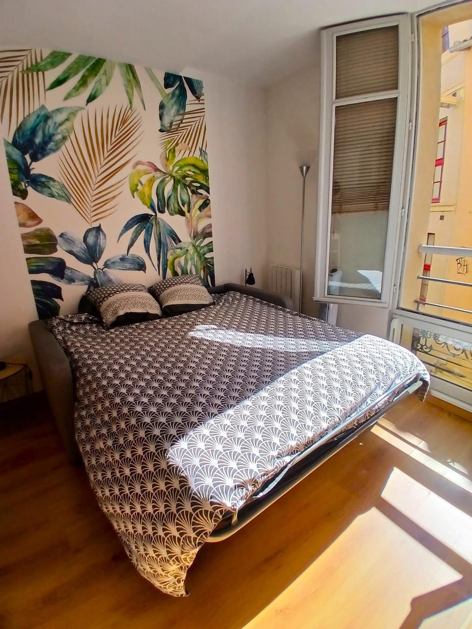Bed