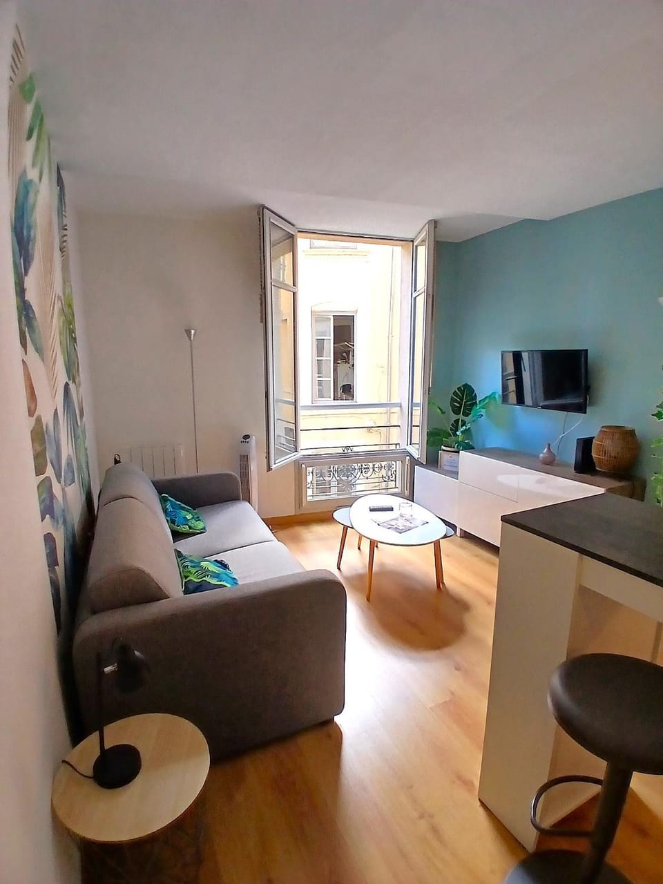 Photo of the whole room