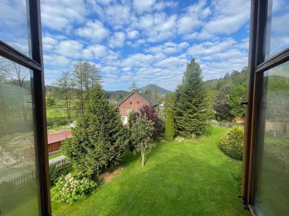 Natural landscape, Garden, View (from property/room), Garden view