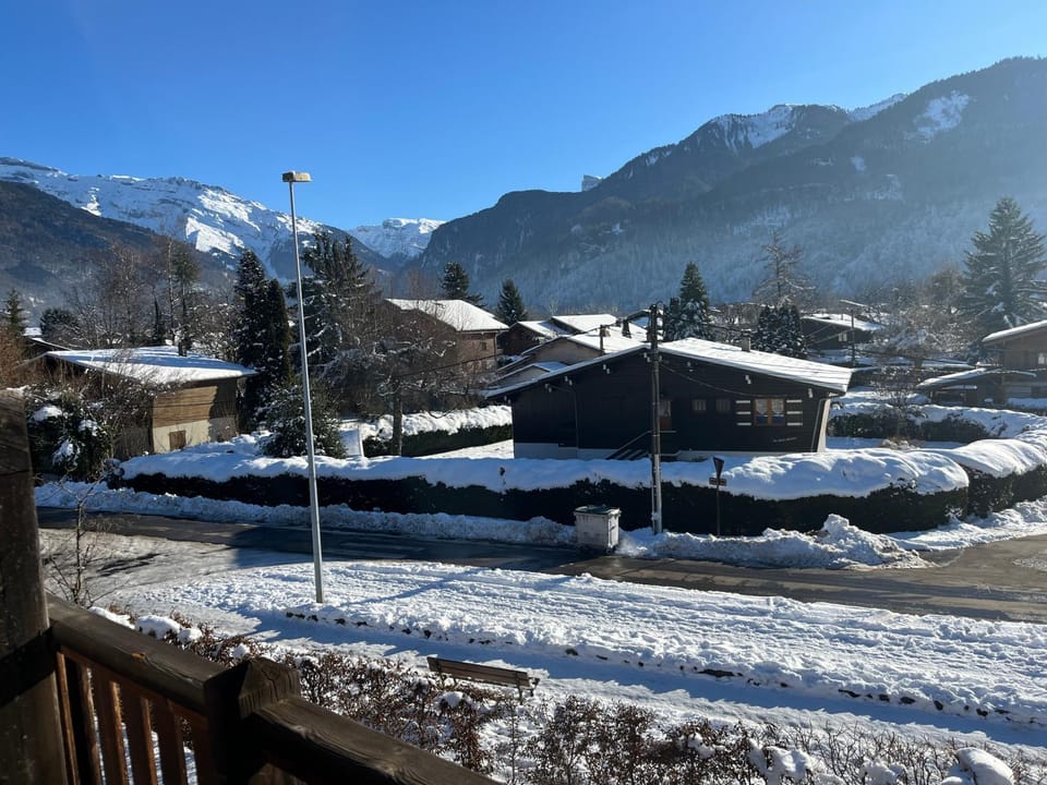 Le Chardon Argenté T4 Duplex 4 etoiles - 7 couchages - Parking&Piscine Apartment in Samoëns