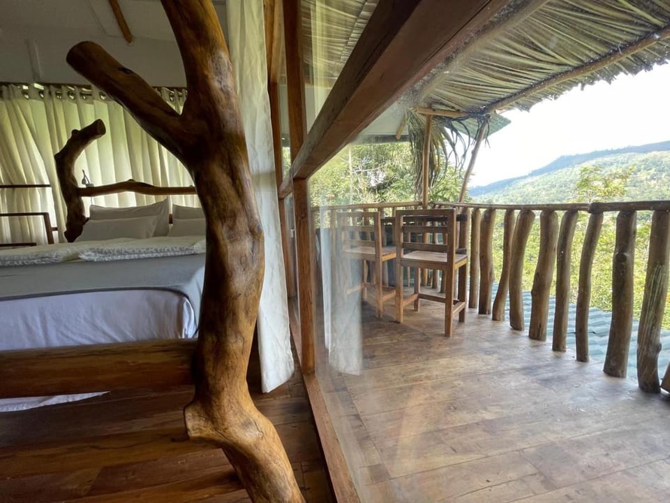 LAMIACEAE WOOD CABIN Cabin in Uva Province, Sri Lanka