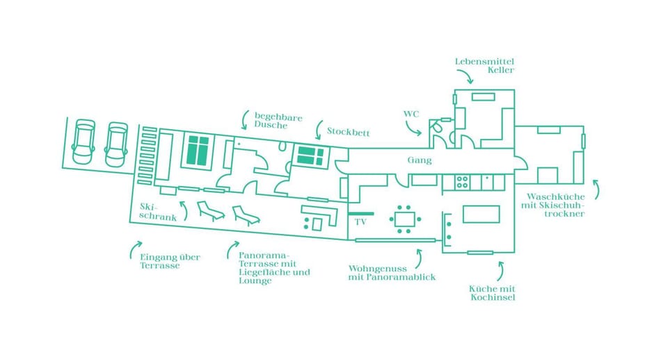 Appartement Haus Honold Apartment in Vorarlberg, Austria