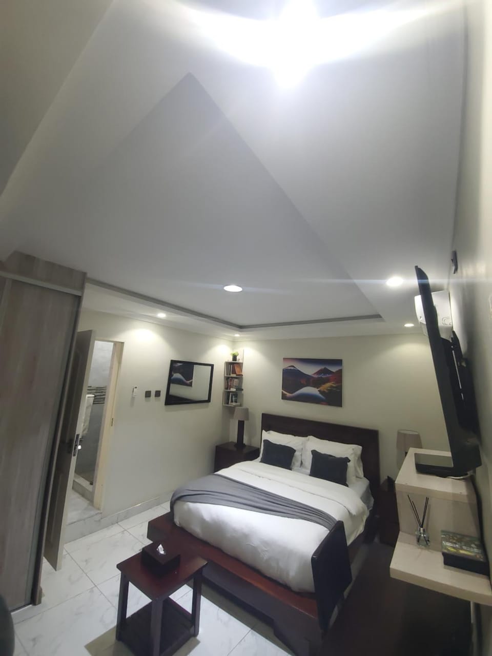 Bedroom, wardrobe
