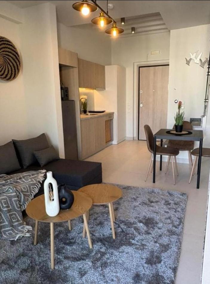 Luxury Maisonette with Shared Pool Apartment in Kallithea