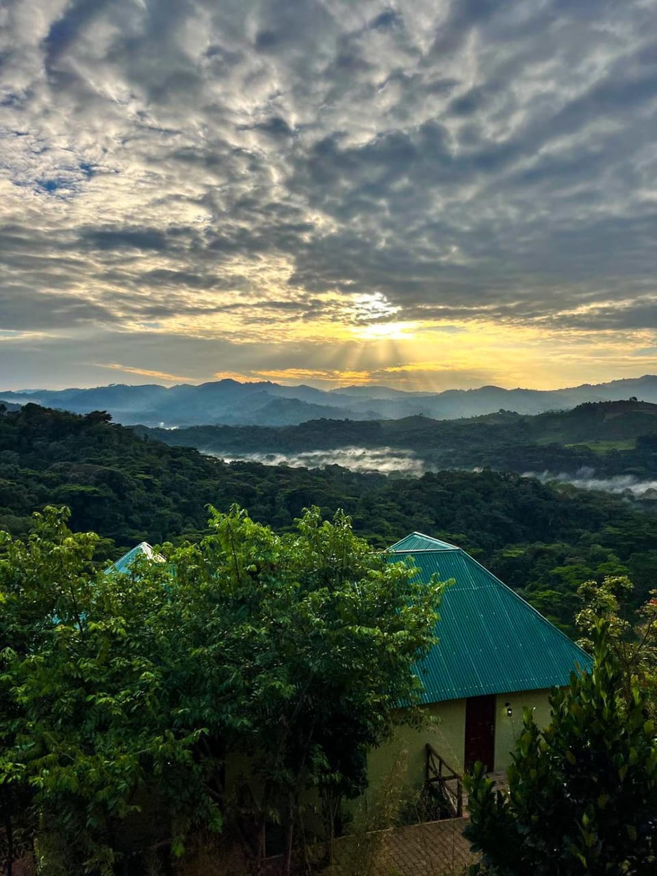 Day, Natural landscape, Mountain view, Sunrise, Sunset