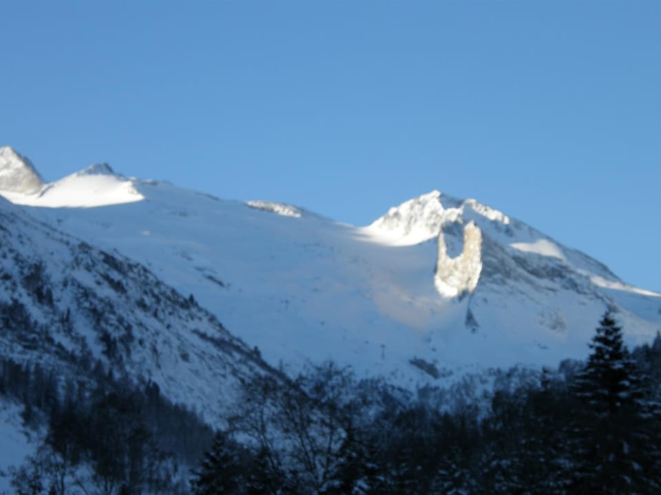 Natural landscape, Mountain view