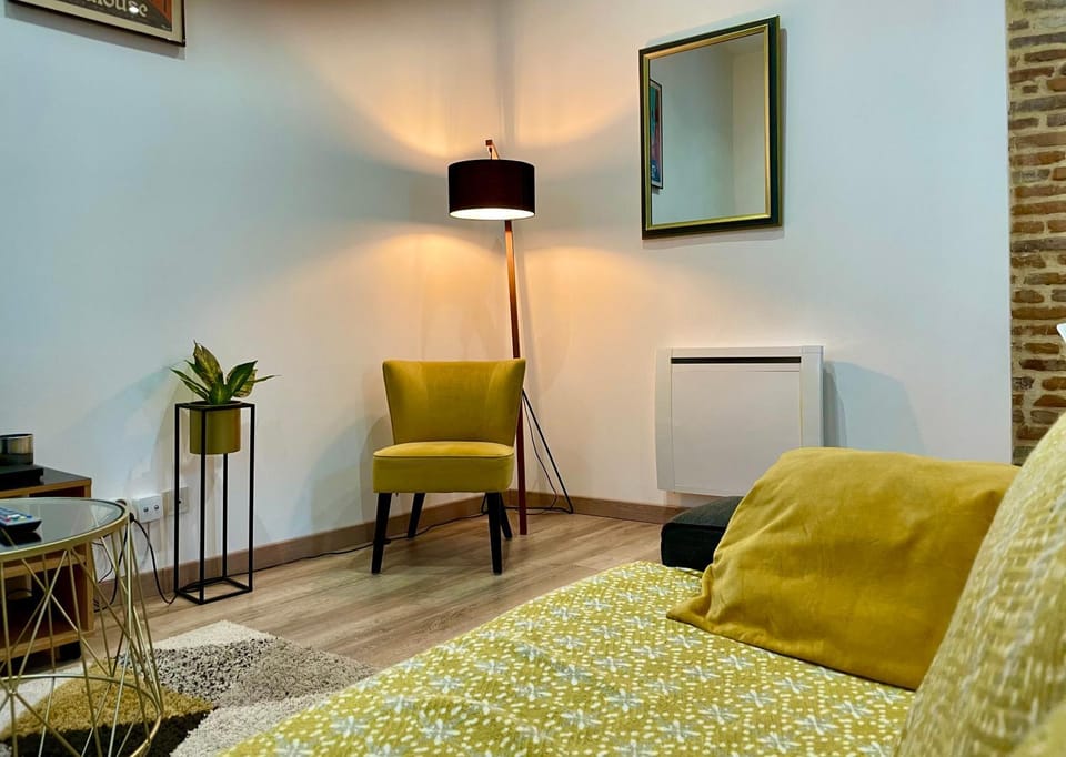 Capitole, Grand T1 bis, lumineux, neuf. Apartment in Toulouse