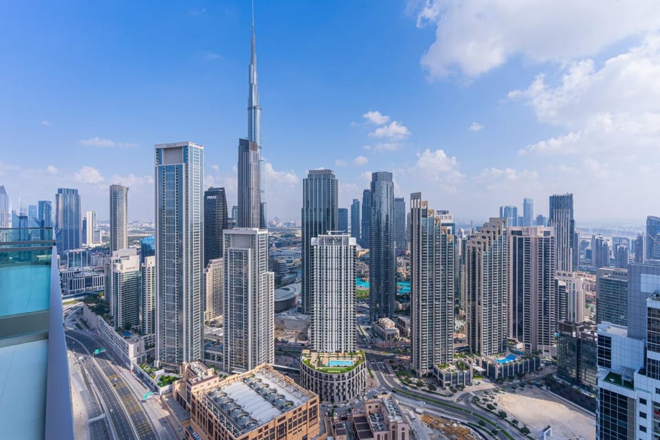 Nearby landmark, City view