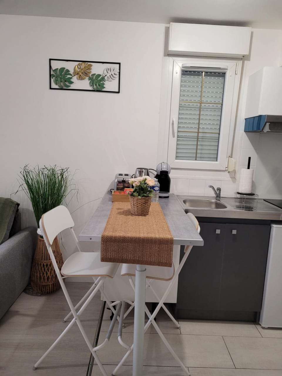 Cocooning House 204 Suite Green- Superb studio Aéroport PARIS Roissy CDG, Parc ASTERIX, Château de CHANTILLY, STADE DE FRANCE Apartment in Île-de-France