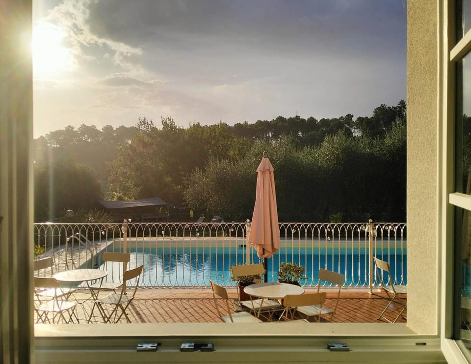 Garden, View (from property/room), Balcony/Terrace, Pool view, Swimming pool