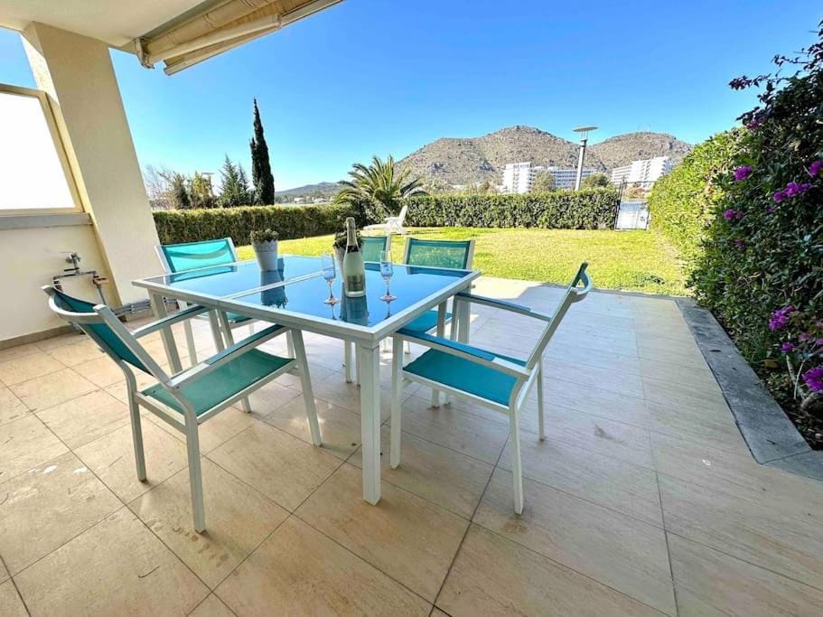 Garden view