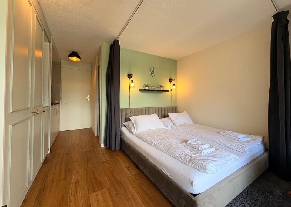 HID AG: Lakeview Studio mit Parkplatz und Balkon Apartment in Canton of Bern (Region)