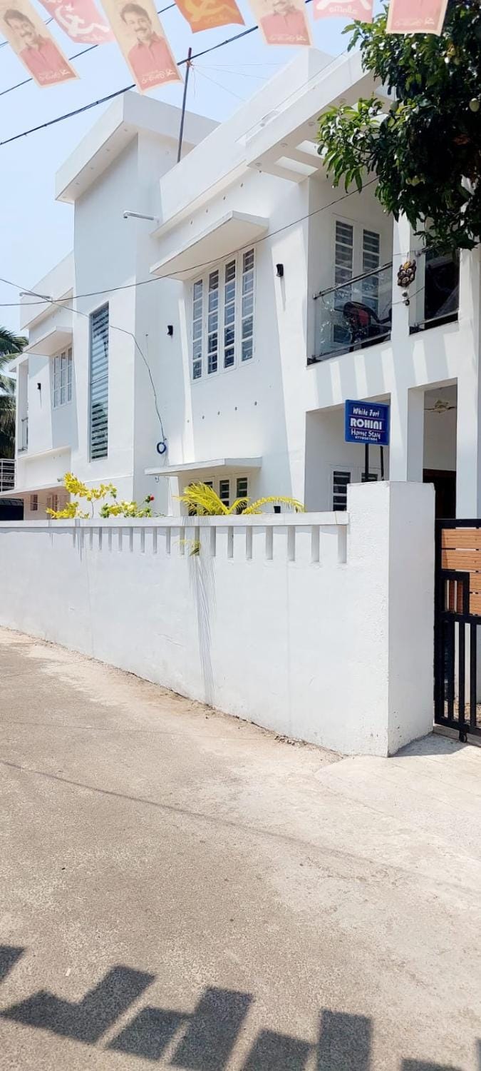 Whitefort Rohini Homestay Apartment in Alappuzha