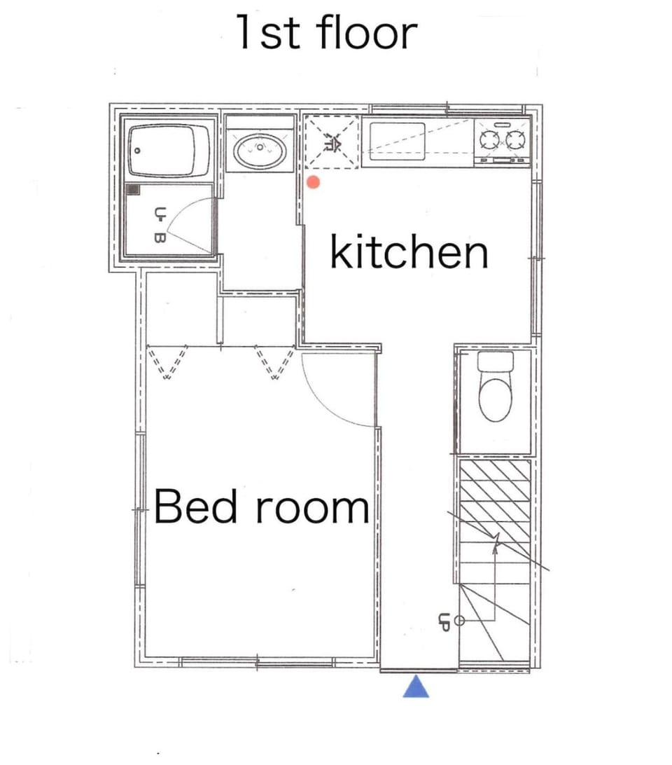 Bears House Tokyo Apartment in Japan