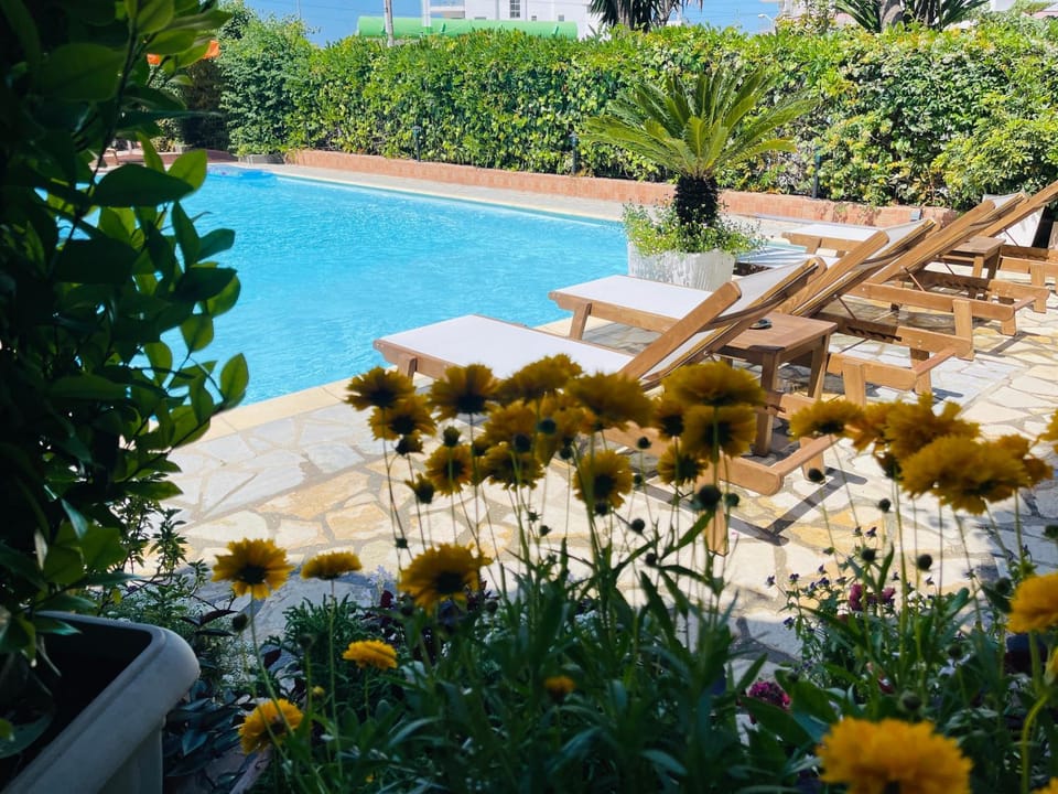 Garden, Swimming pool