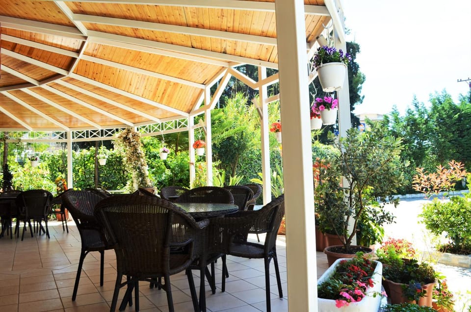 Patio, Day