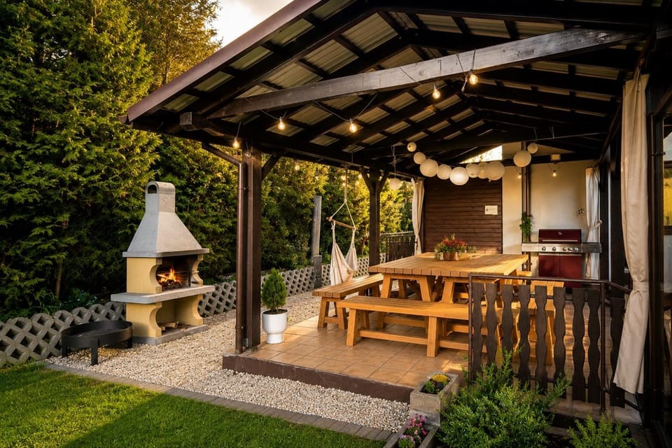 Villa Beskidzka 100 - SAUNA BALIA BASEN Widok na góry i jezioro House in Poland