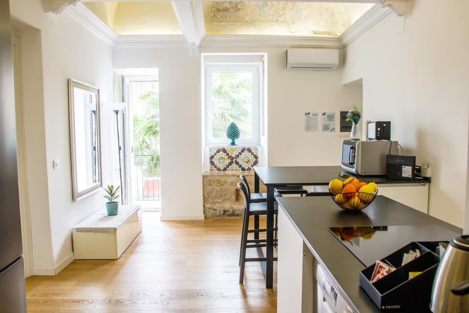 Communal kitchen