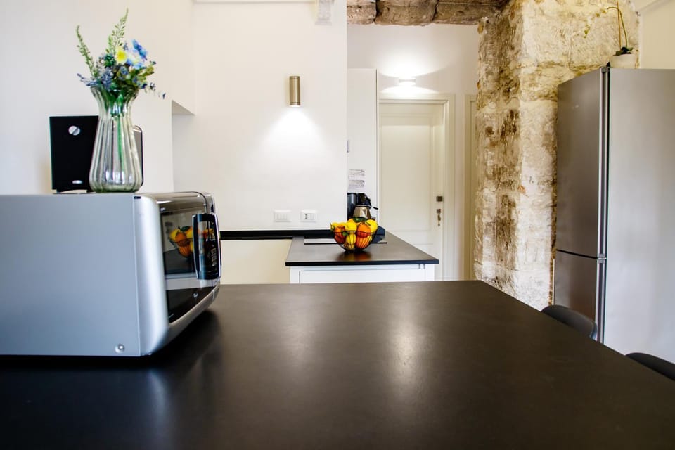 Communal kitchen