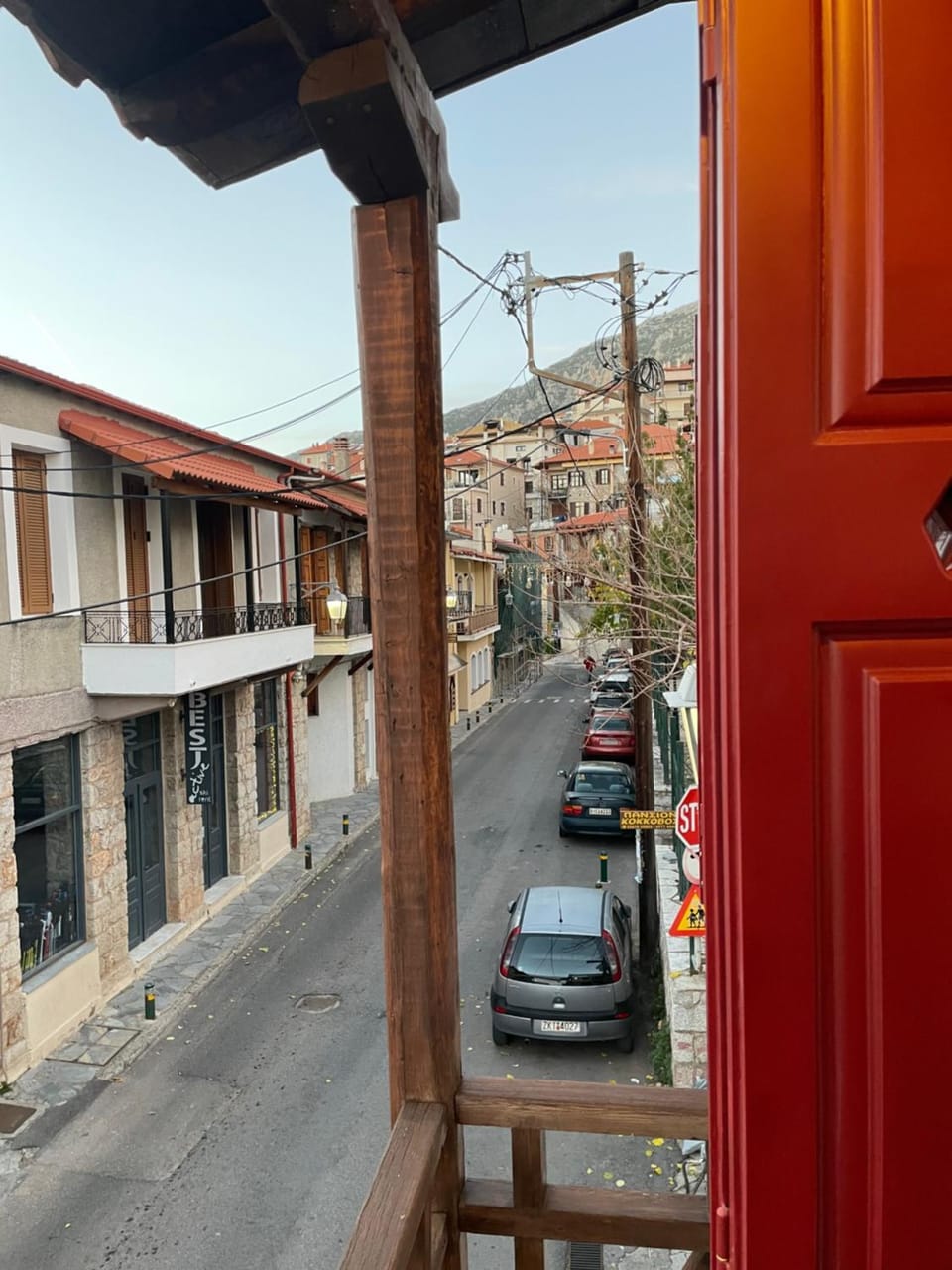 City view, Street view
