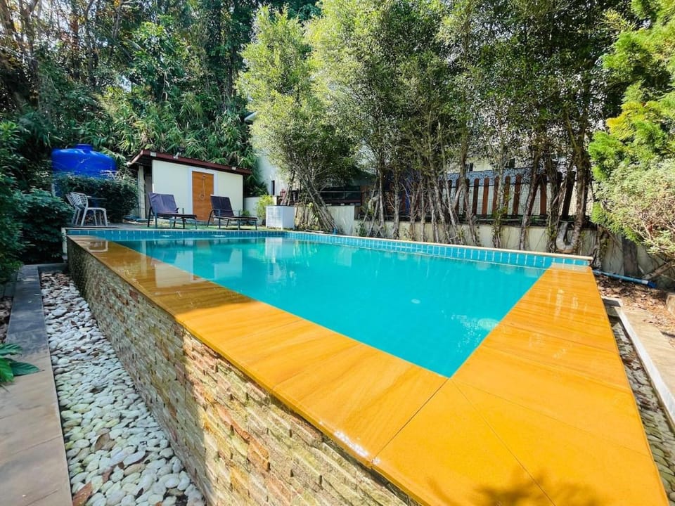 Pool view, Swimming pool